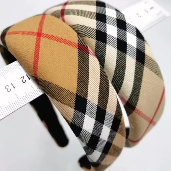 2/$35 Brand New Plaided Headband. - Picture 3 of 9